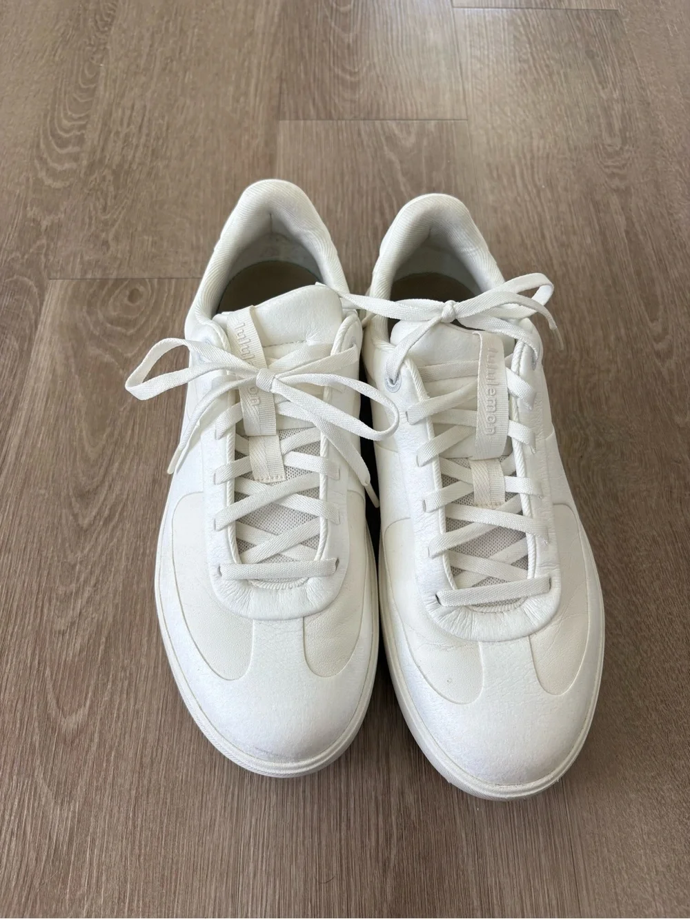 lululemon athletica Men’s White Low-Top Sneakers
